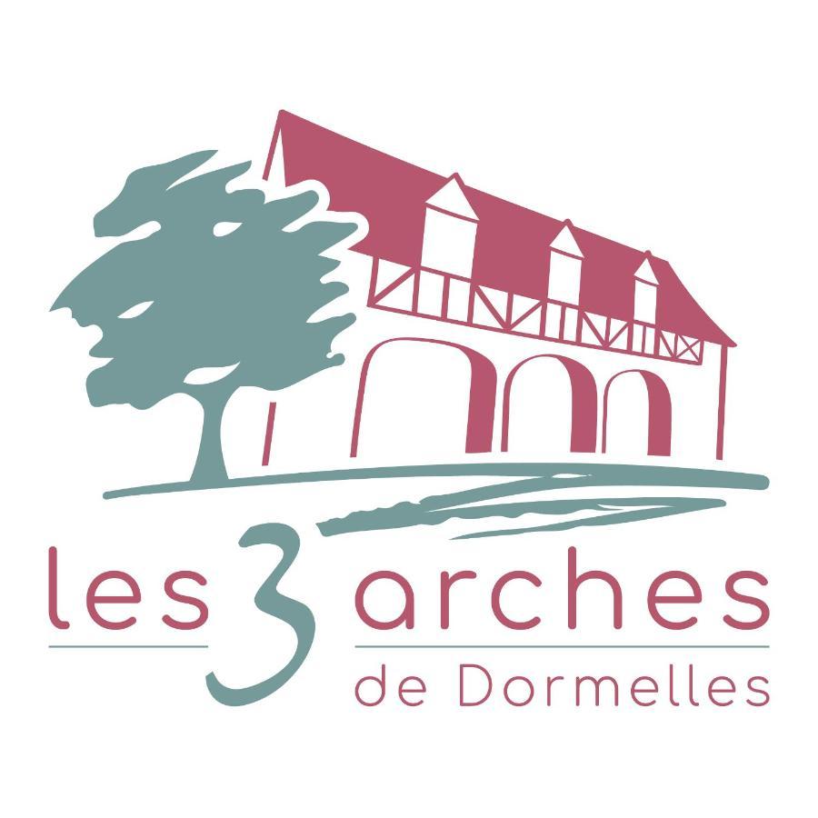 Architecte Les 3 Arches De Dormellesヴィラ エクステリア 写真